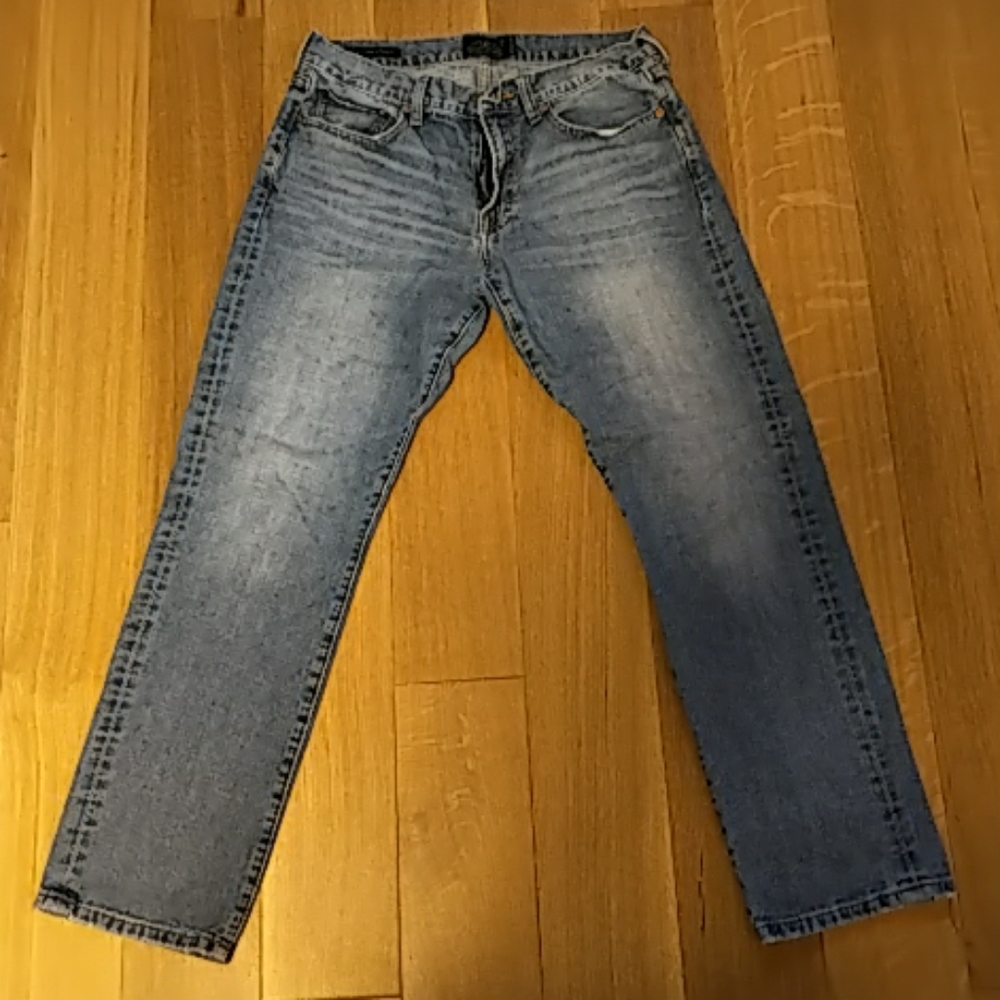 Lucky 221 original straight jeans (32x30)